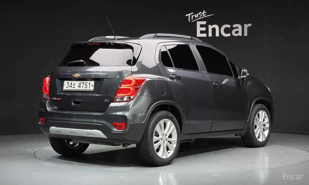 Chevrolet (GM Daewoo) The New Trax 1.4 LTZ 2017