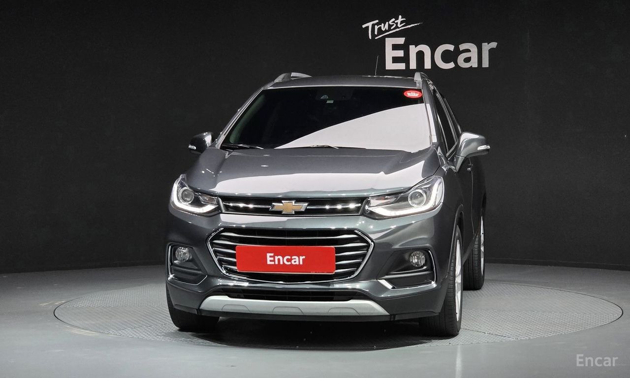 Chevrolet (GM Daewoo) The New Trax 1.4 LTZ 2017