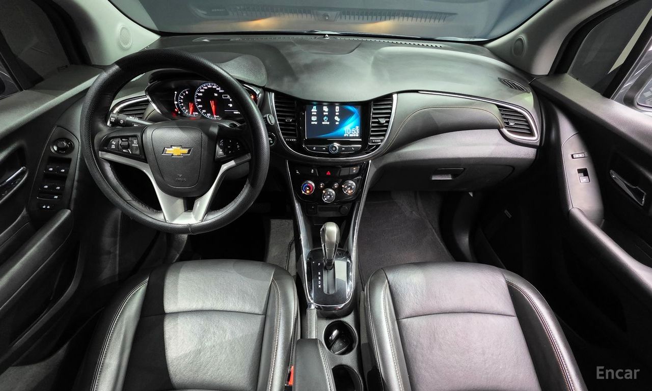 Chevrolet (GM Daewoo) The New Trax 1.4 LTZ 2017