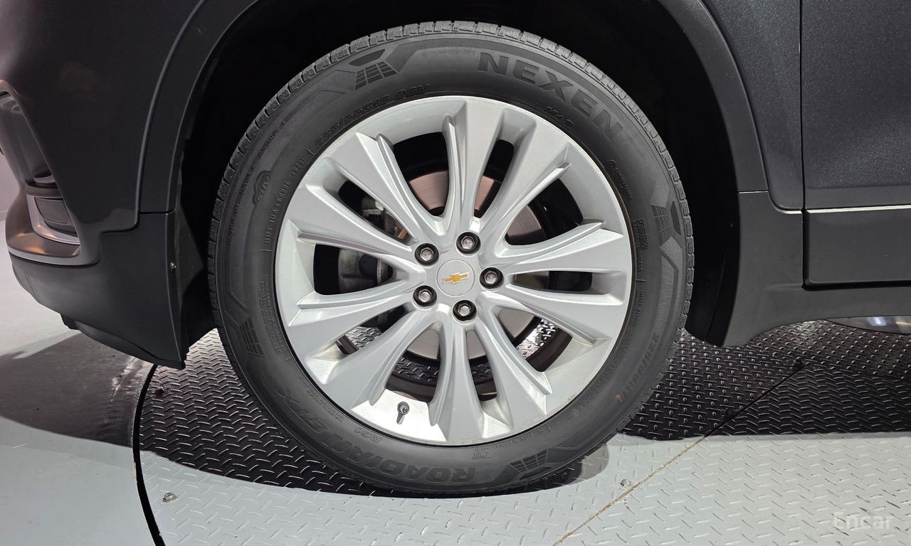 Chevrolet (GM Daewoo) The New Trax 1.4 LTZ 2017