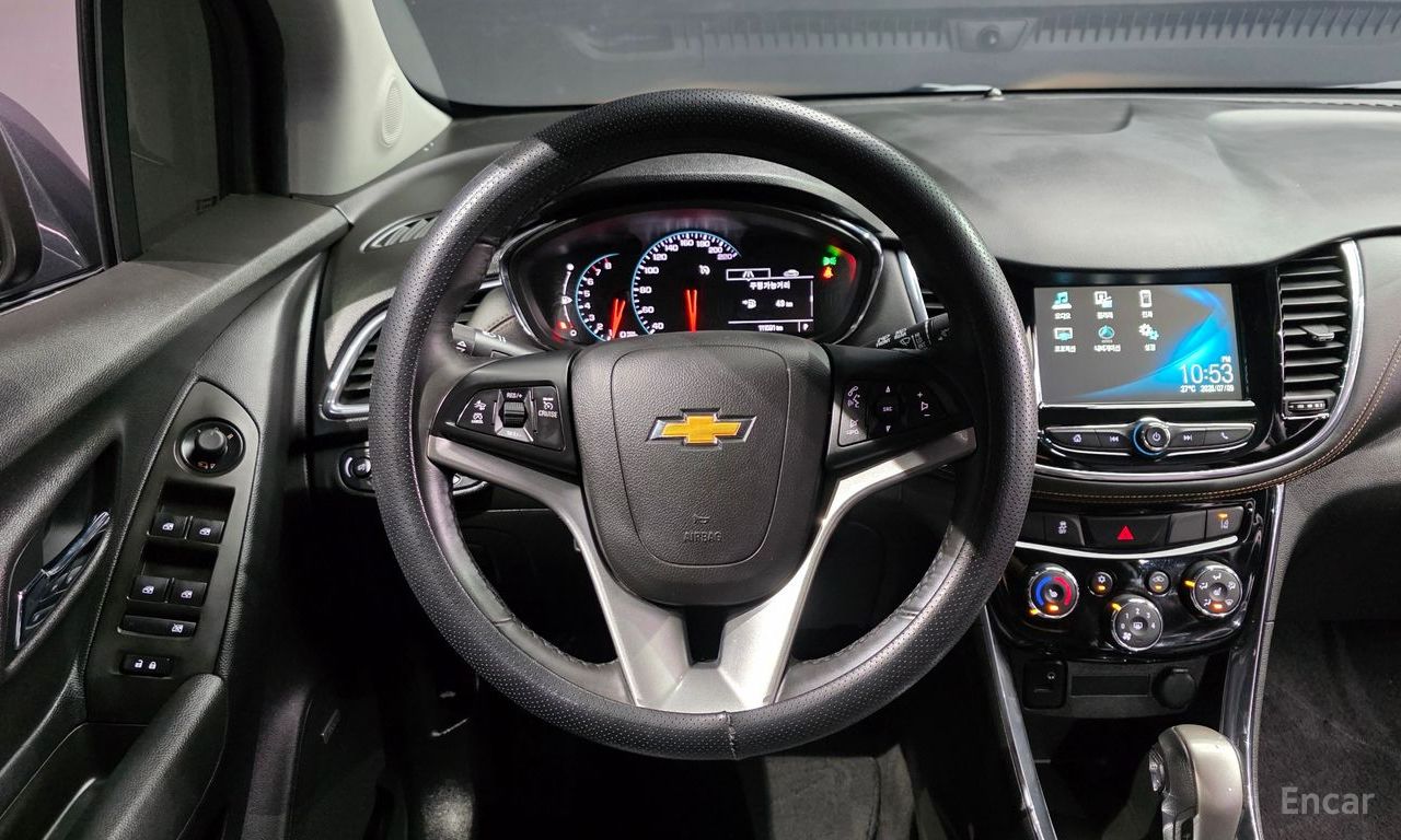Chevrolet (GM Daewoo) The New Trax 1.4 LTZ 2017