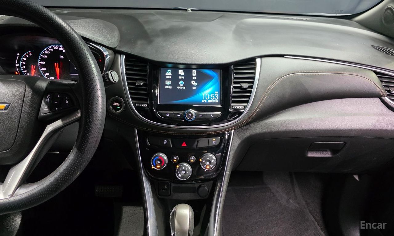 Chevrolet (GM Daewoo) The New Trax 1.4 LTZ 2017