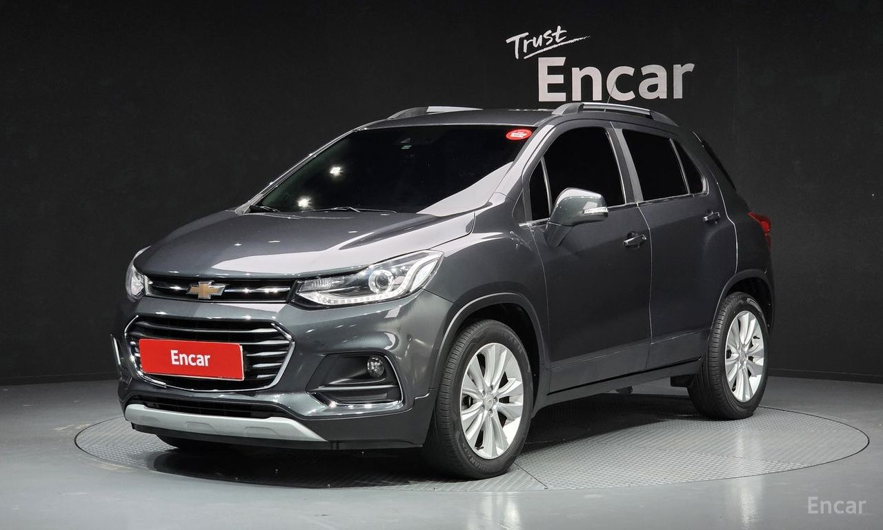 Chevrolet (GM Daewoo) The New Trax 1.4 LTZ 2017