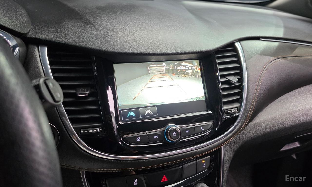 Chevrolet (GM Daewoo) The New Trax 1.4 LTZ 2017