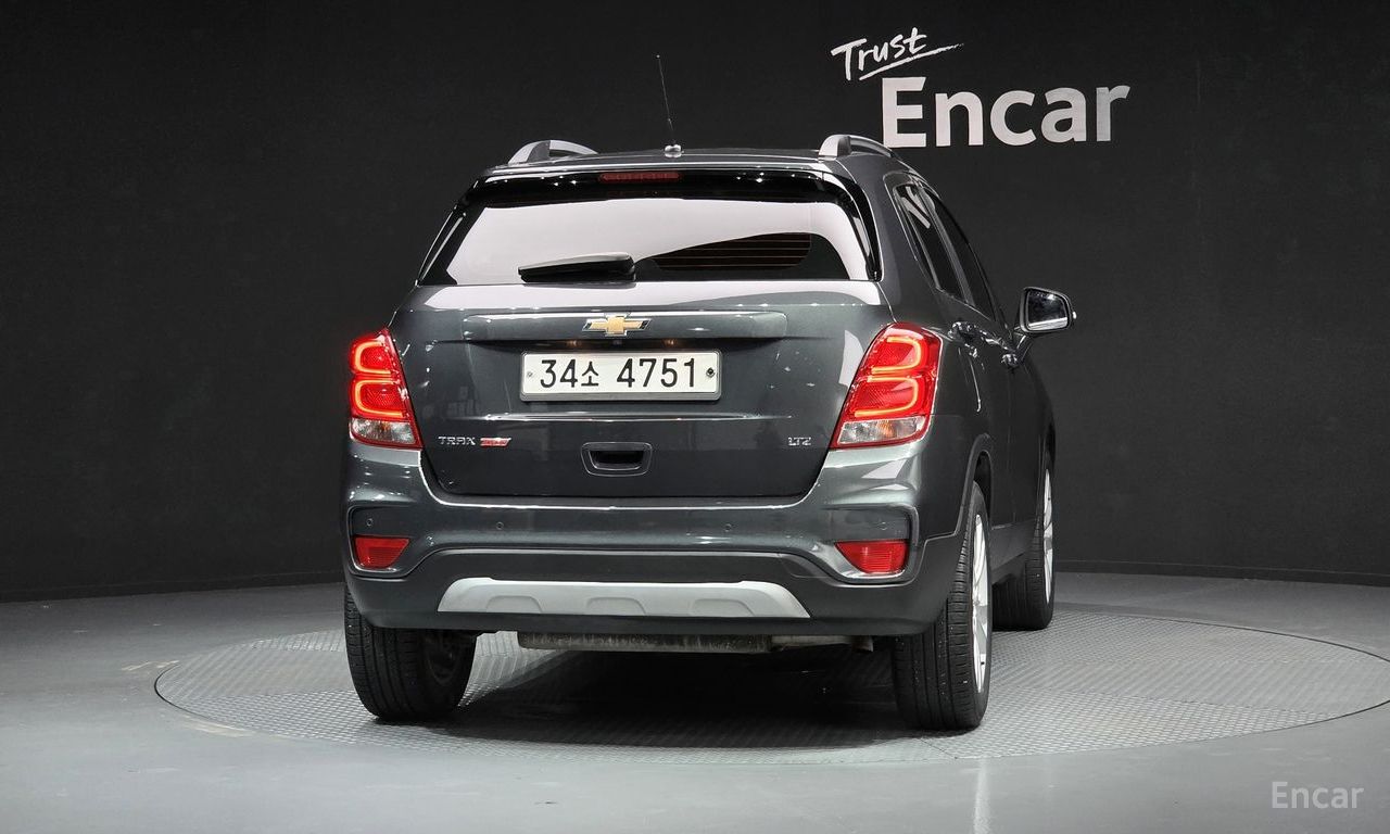 Chevrolet (GM Daewoo) The New Trax 1.4 LTZ 2017