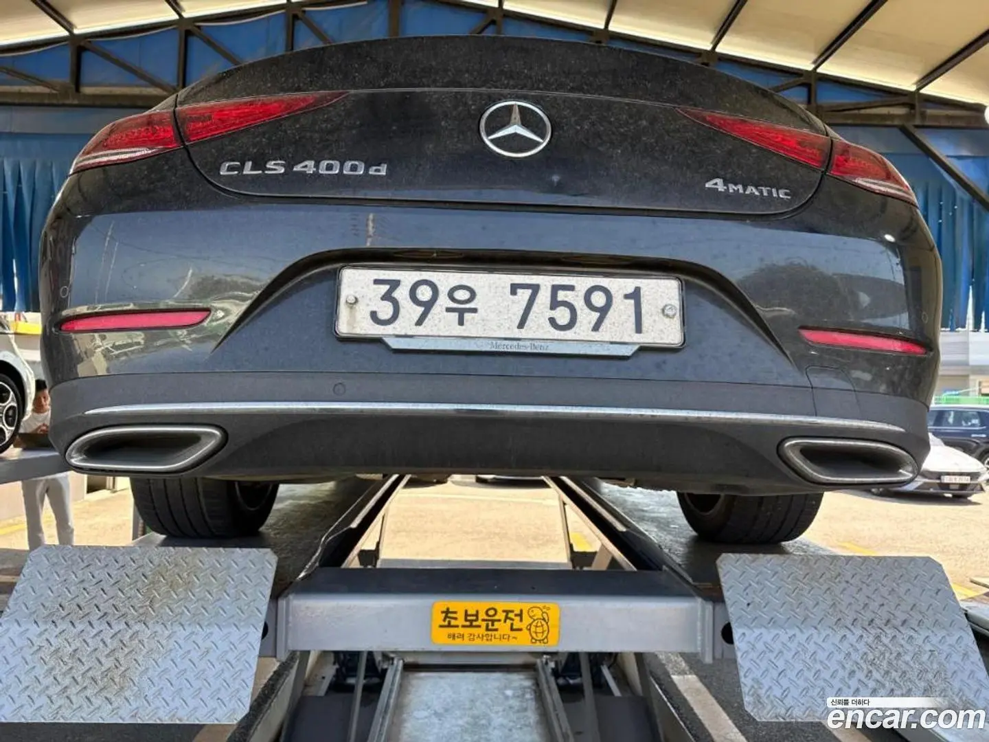 Mercedes-Benz CLS-Class CLS400d 4MATIC 2018