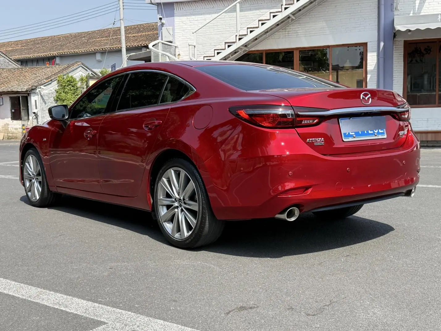 Mazda Atenza 2020 2.5L Blue Sky Sport