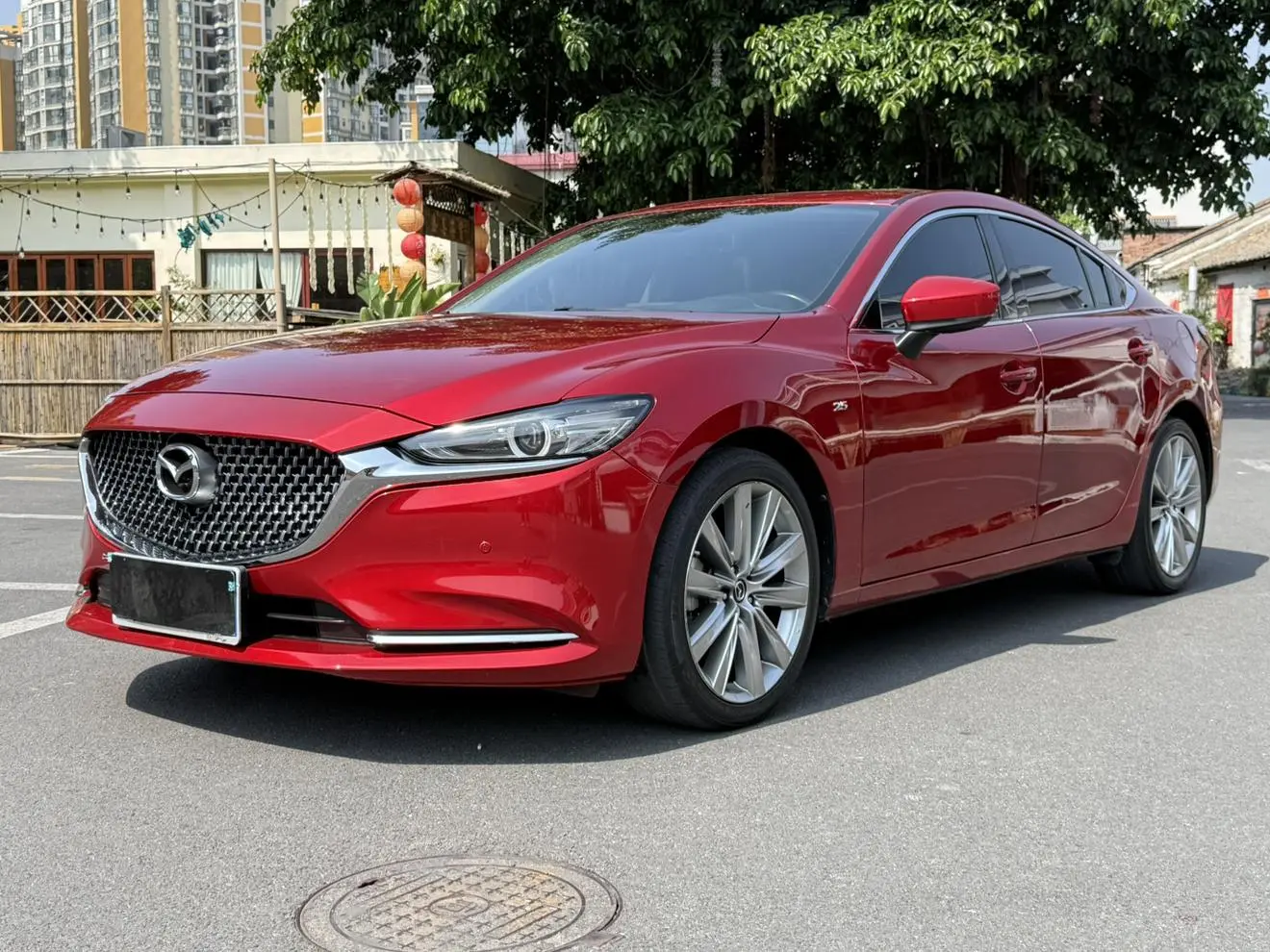 Mazda Atenza 2020 2.5L Blue Sky Sport