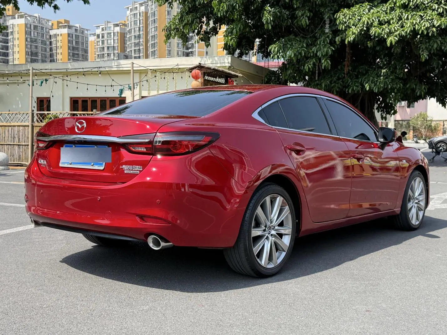 Mazda Atenza 2020 2.5L Blue Sky Sport