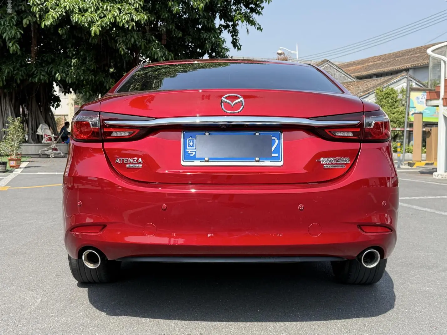 Mazda Atenza 2020 2.5L Blue Sky Sport