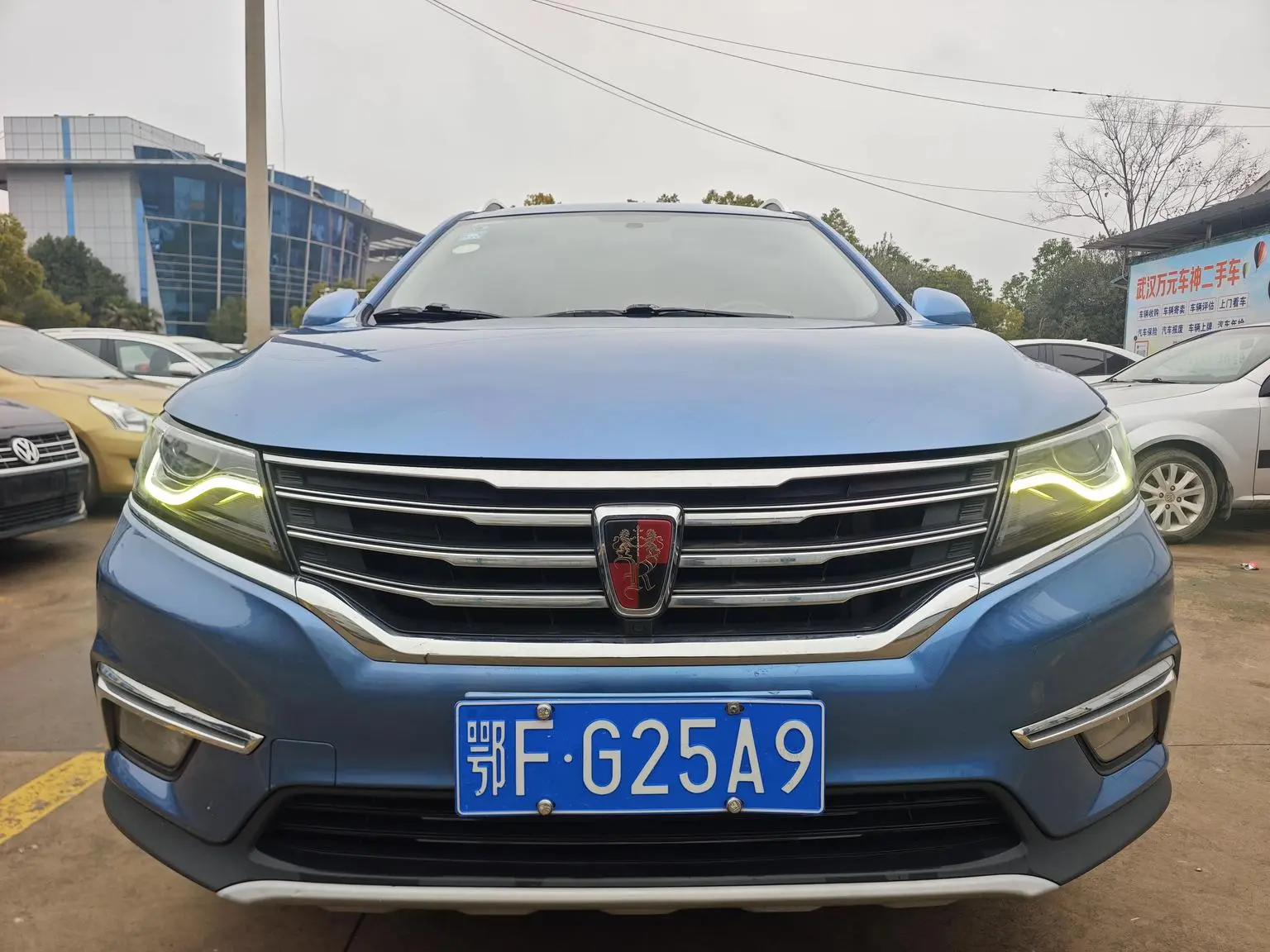Roewe RX5 2018 20T 2WD Auto Flagship