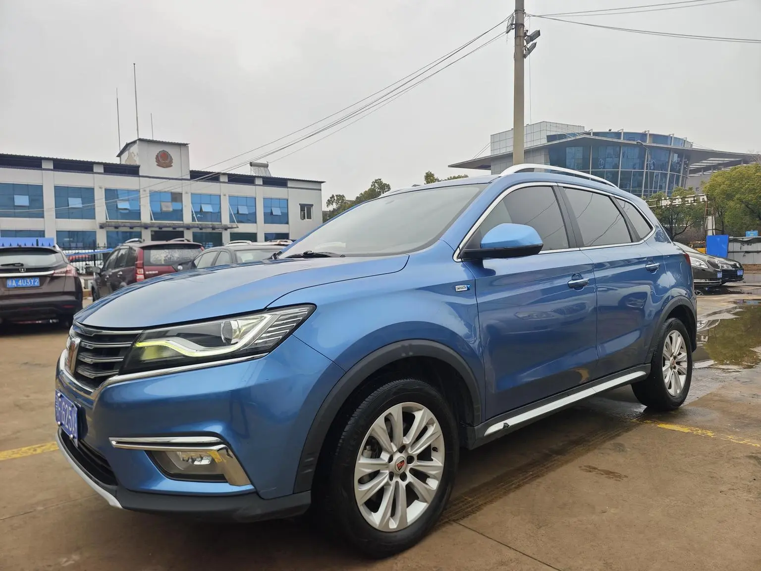 Roewe RX5 2018 20T 2WD Auto Flagship