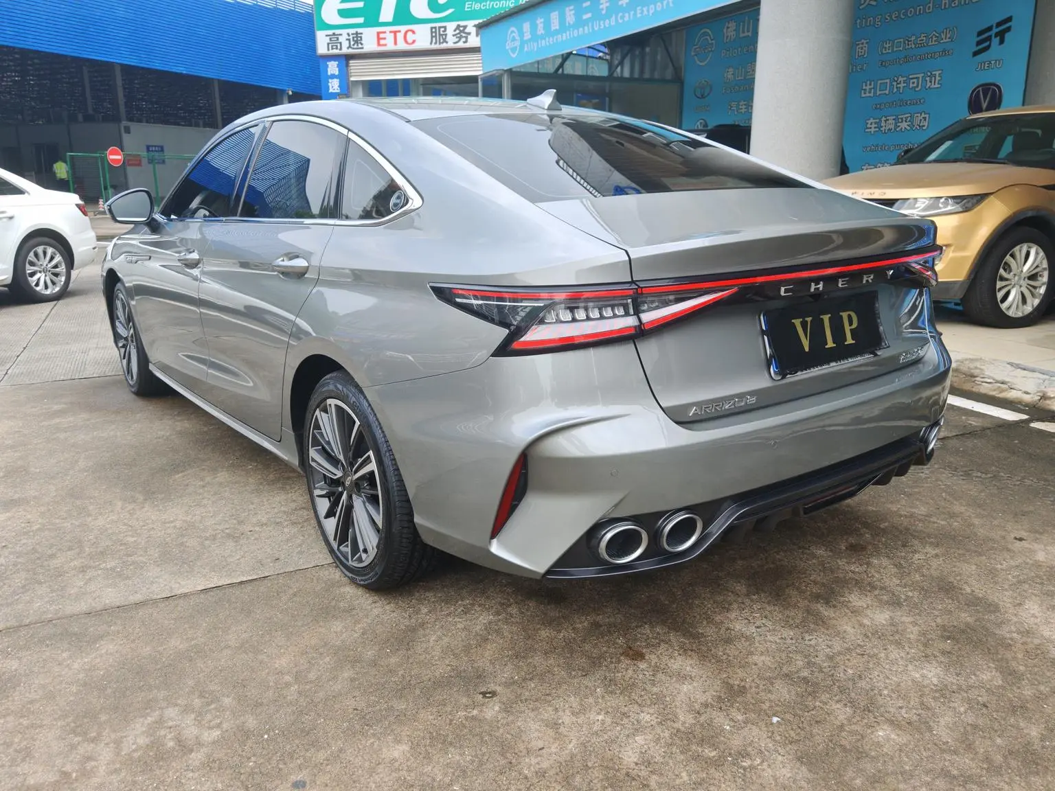 Chery Arrizo 8 2024 1.6TGDI DCT