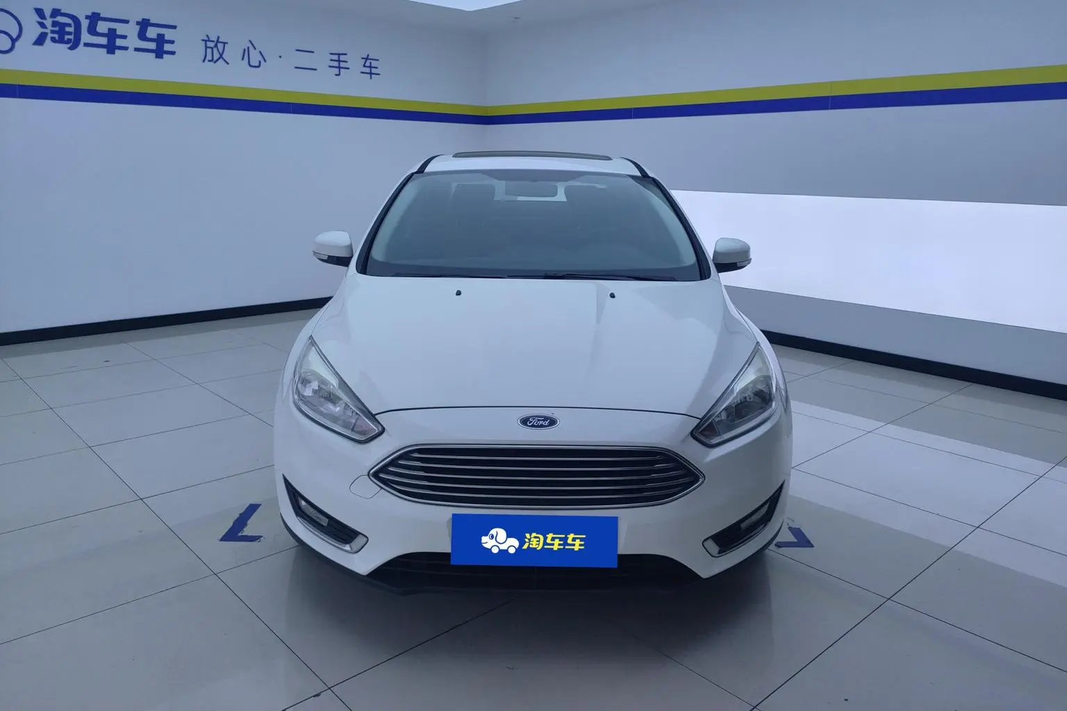 Ford Focus 2018 Classic Sedan EcoBoost 180 Auto Elite