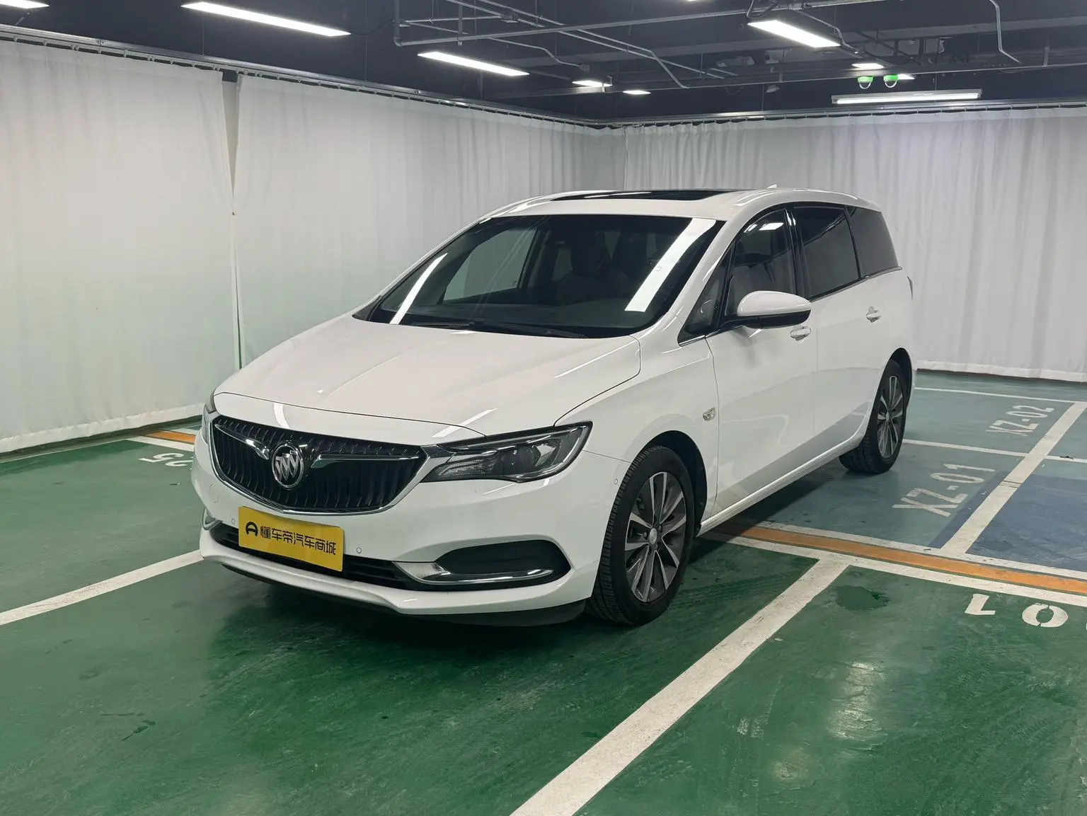 Buick GL6 2019 18T 6 seat Connected Premium China VI