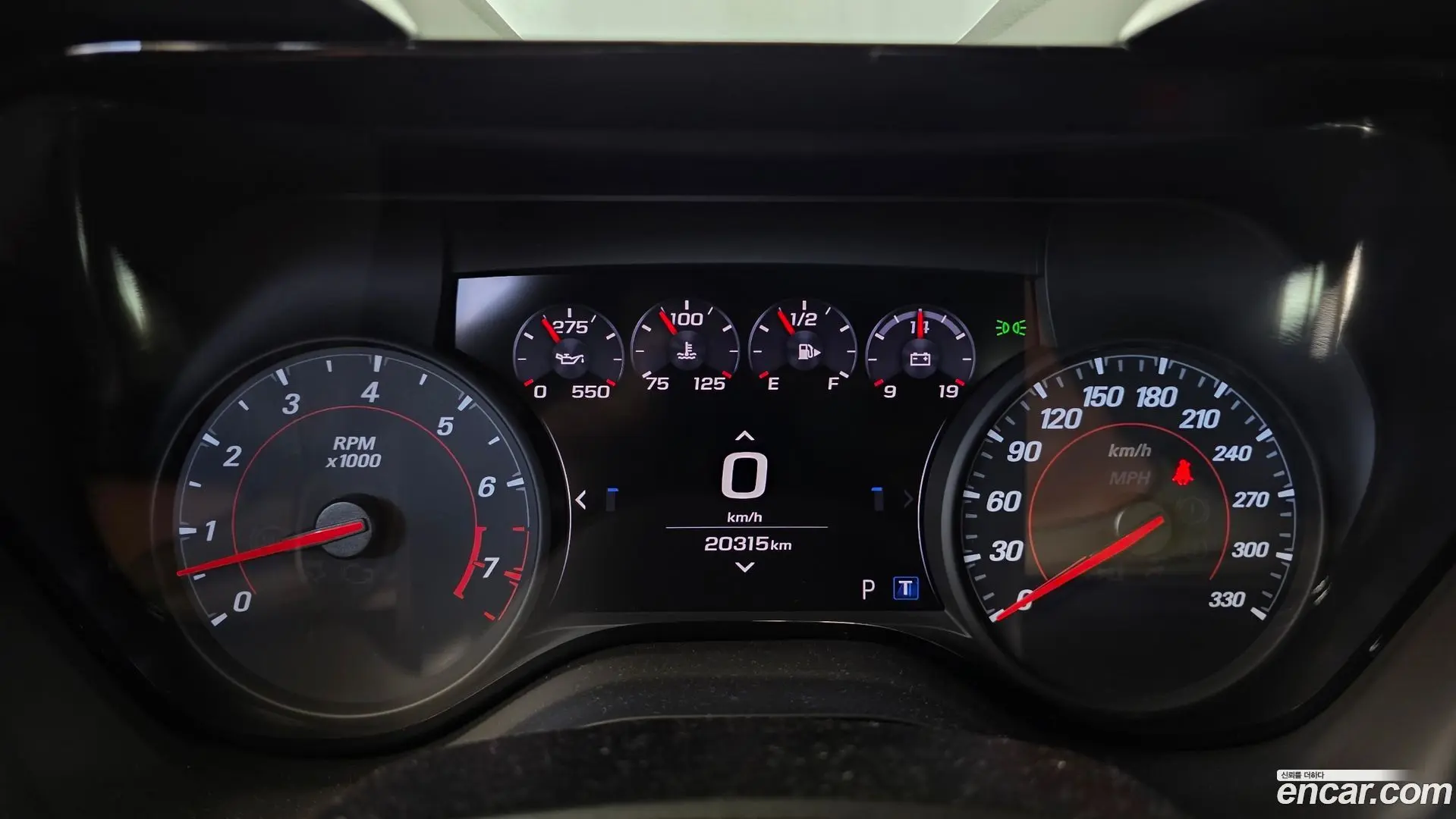 Chevrolet Camaro SS 6.2 V8