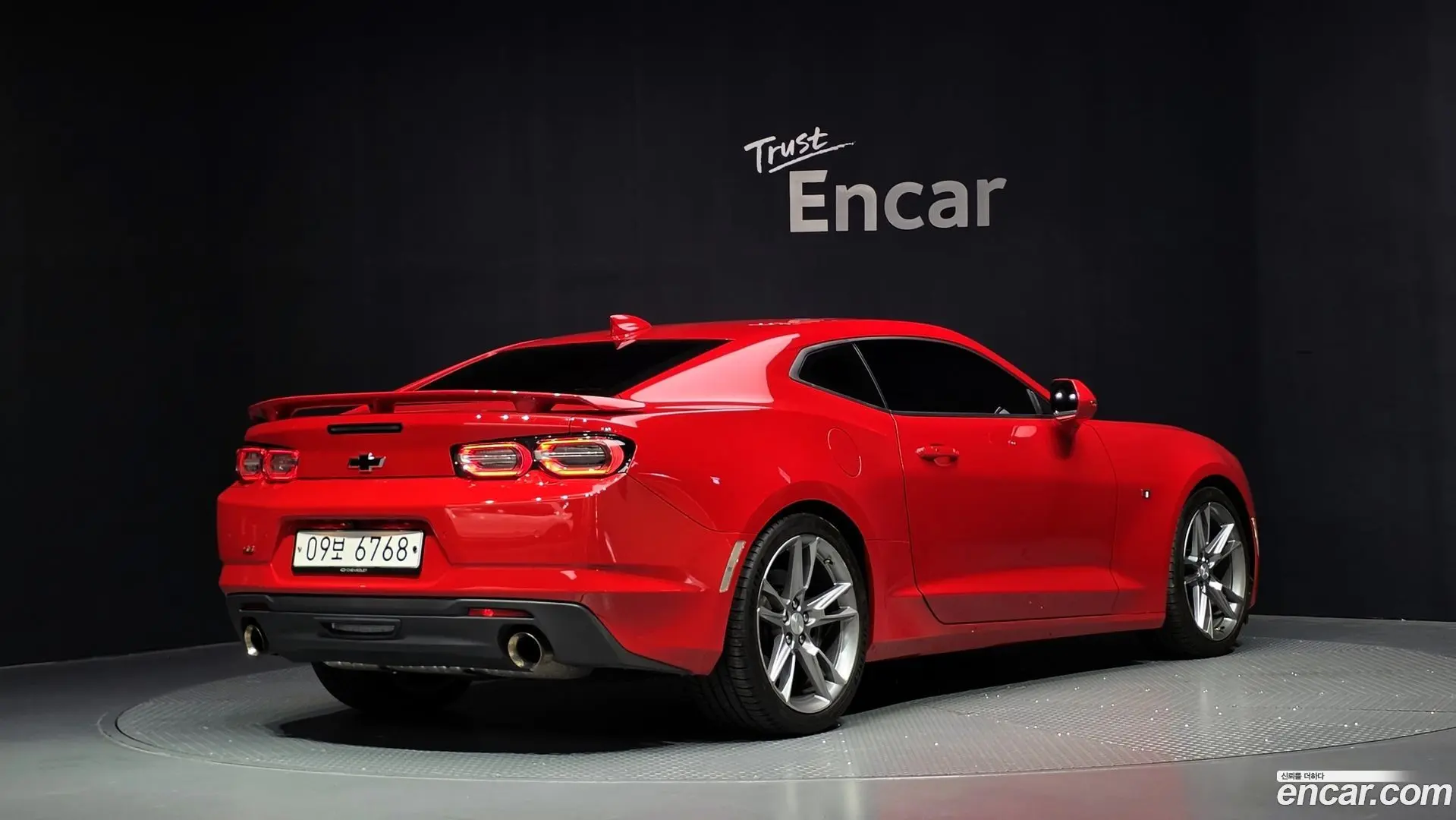 Chevrolet Camaro SS 6.2 V8