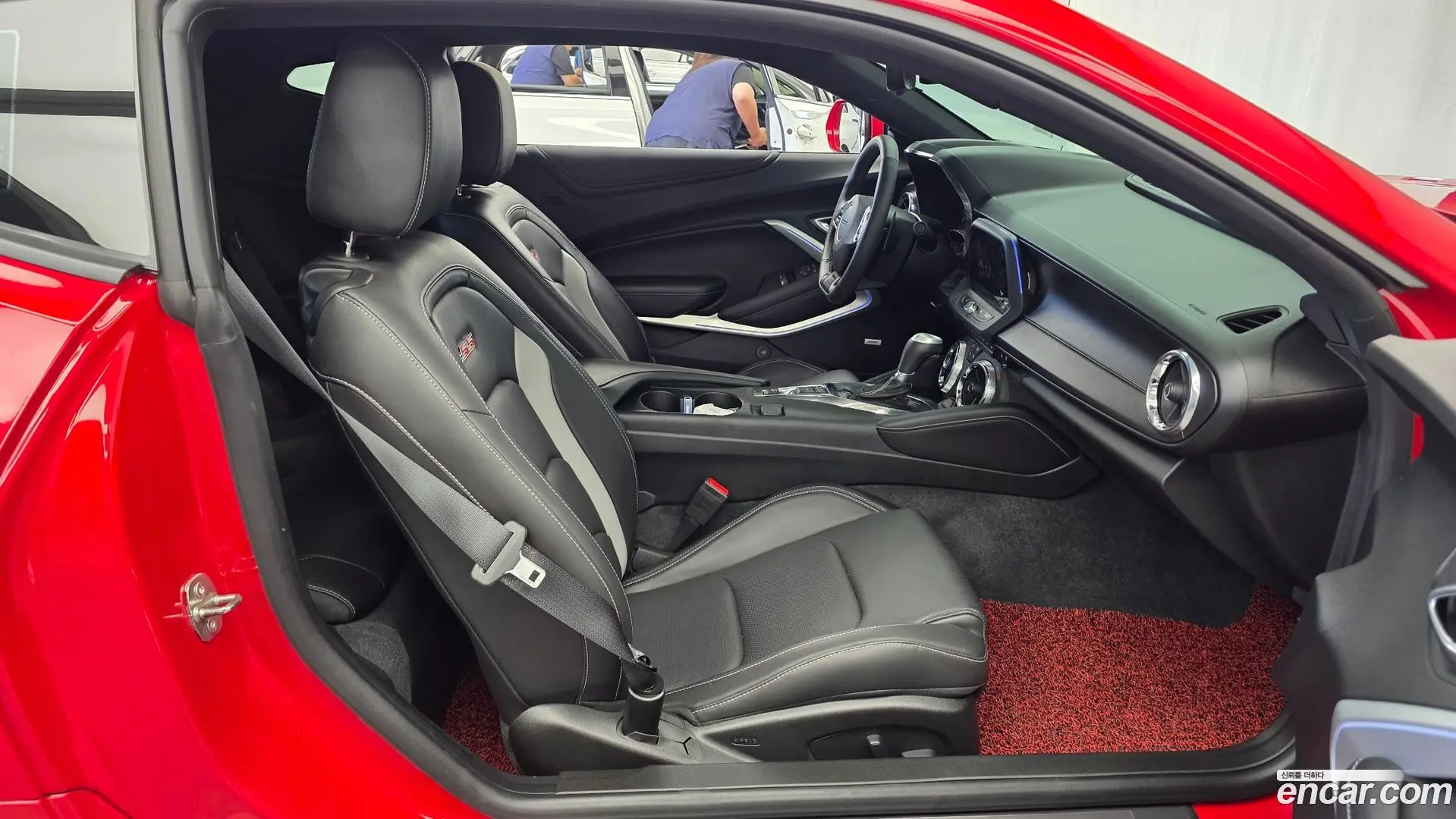 Chevrolet Camaro SS 6.2 V8