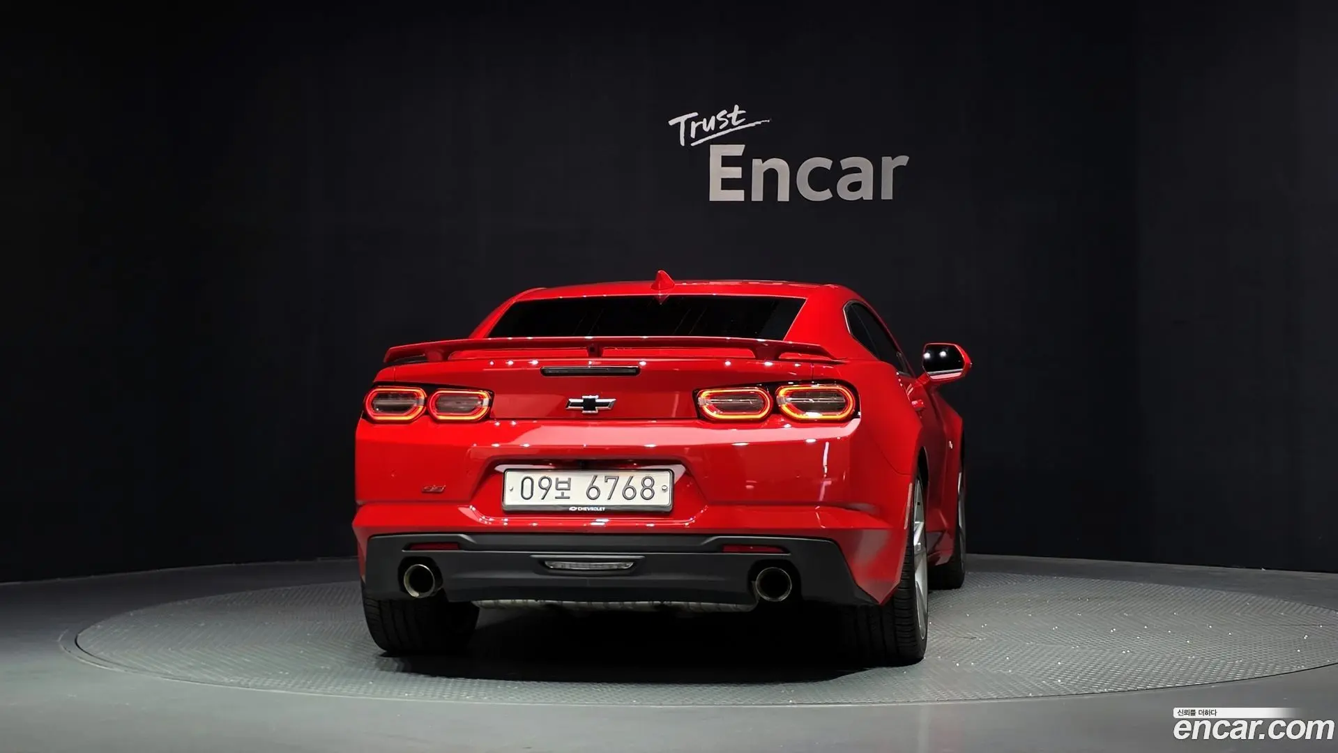 Chevrolet Camaro SS 6.2 V8