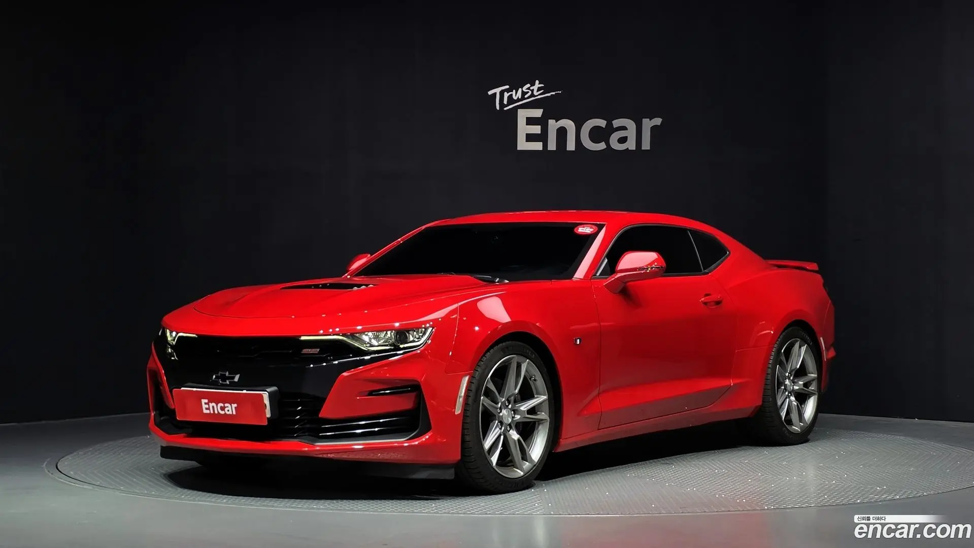 Chevrolet Camaro SS 6.2 V8