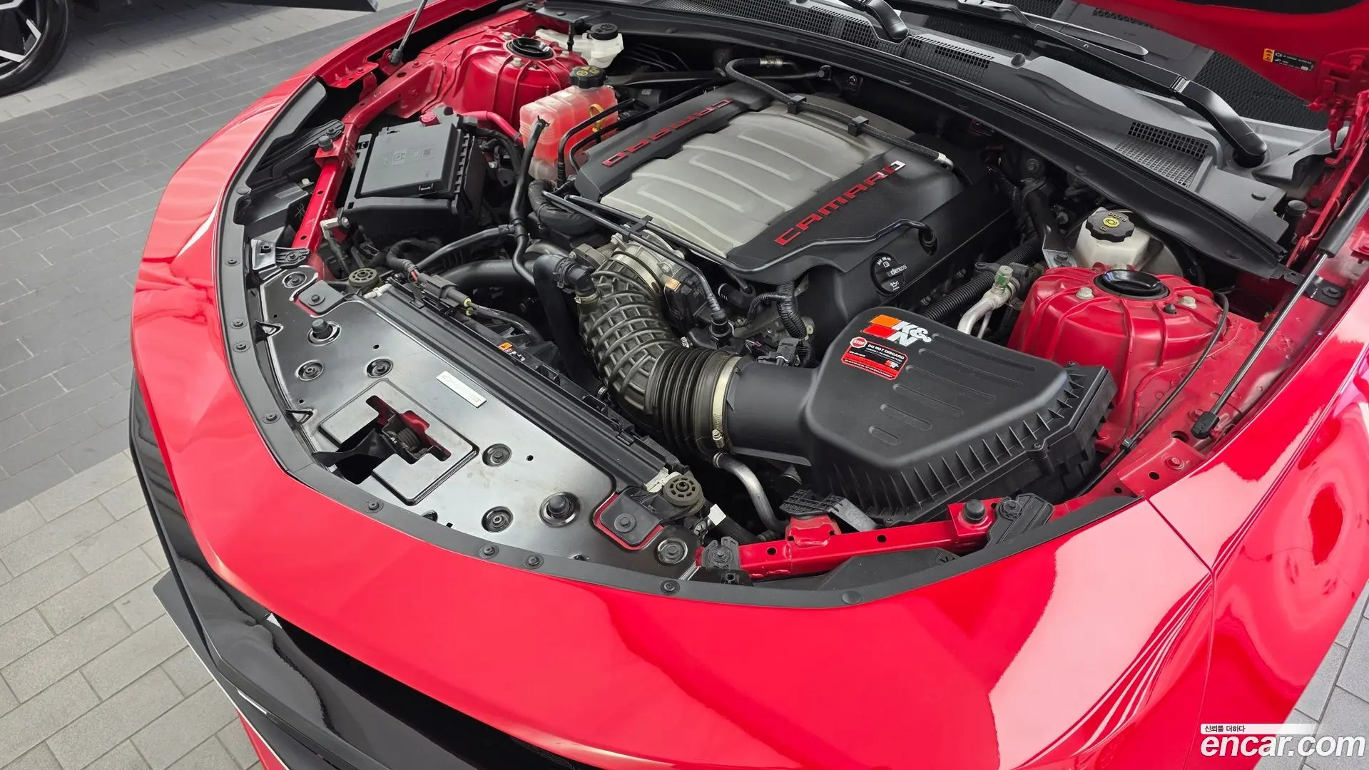 Chevrolet Camaro SS 6.2 V8