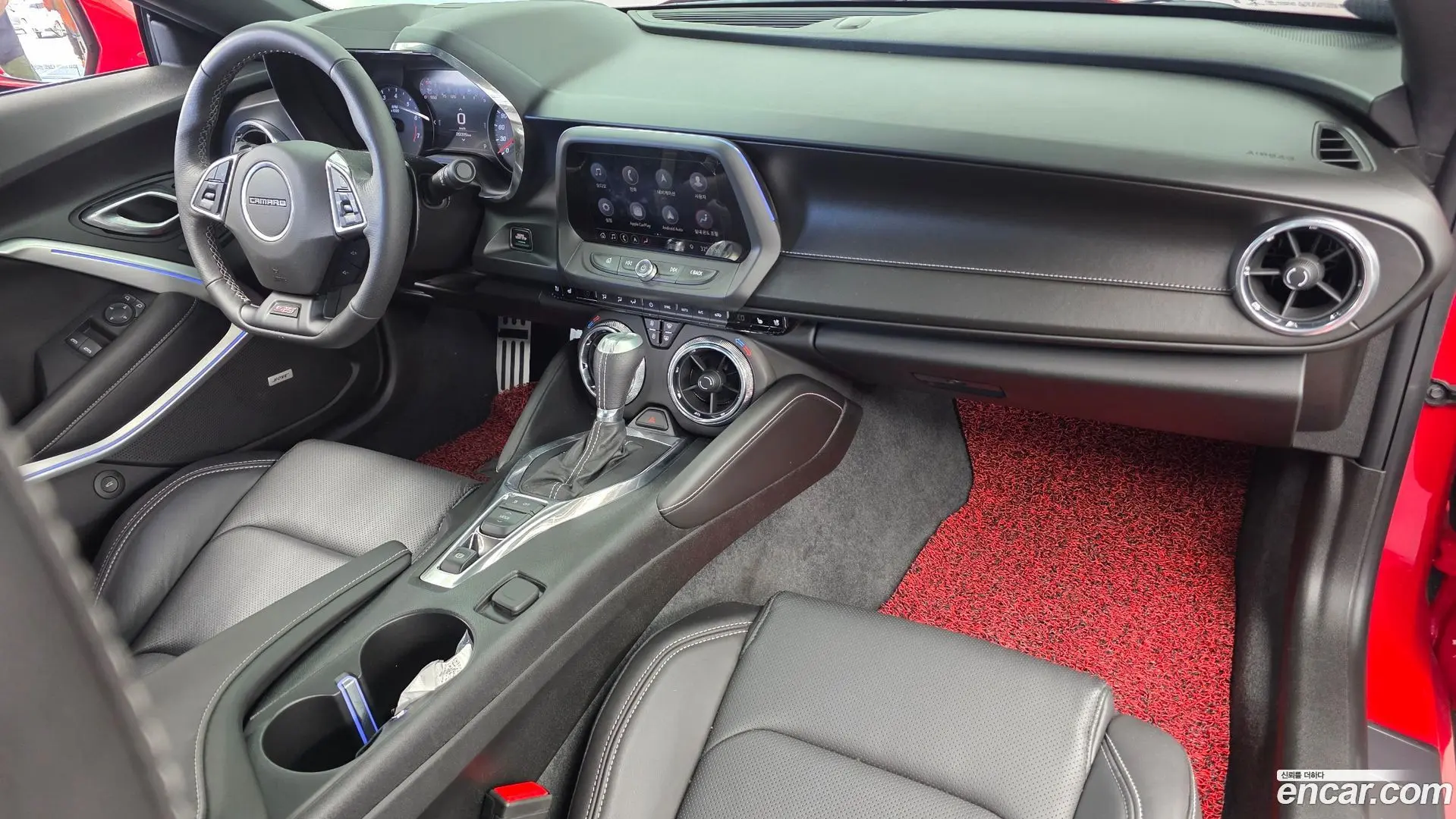 Chevrolet Camaro SS 6.2 V8