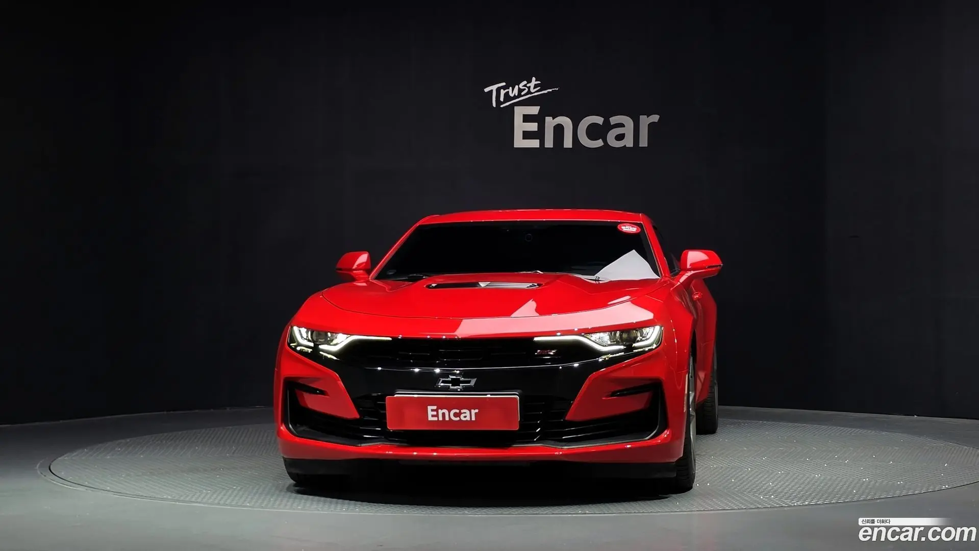 Chevrolet Camaro SS 6.2 V8