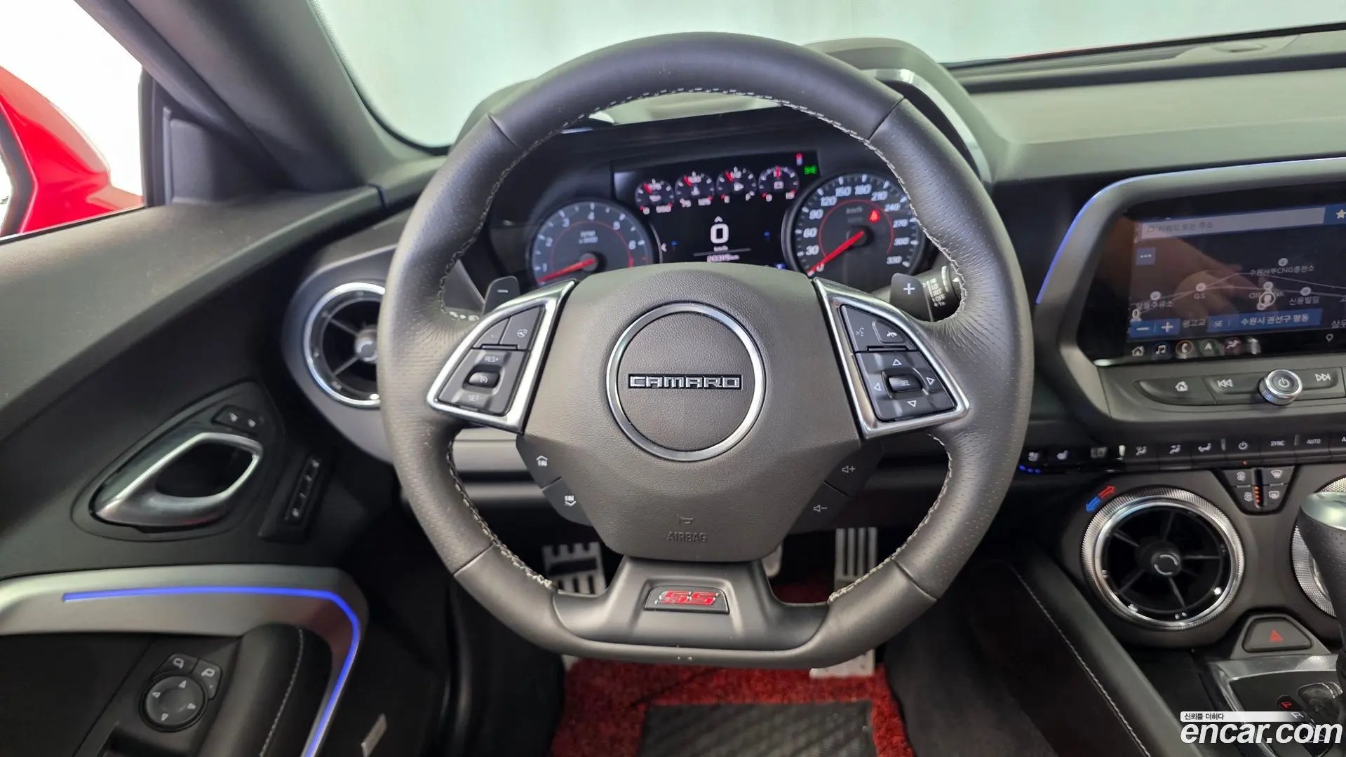 Chevrolet Camaro SS 6.2 V8