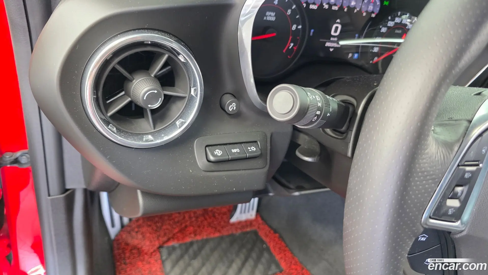 Chevrolet Camaro SS 6.2 V8