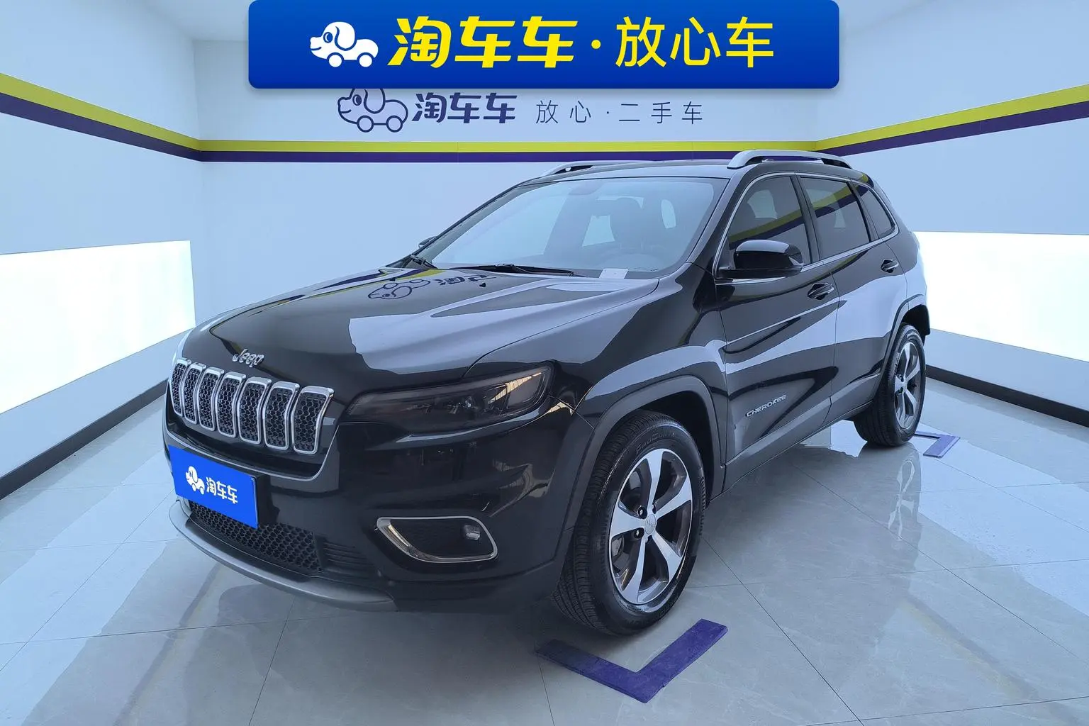 Jeep Cherokee 2020 2.0T 2WD Leading