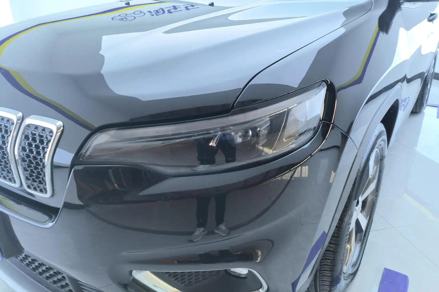Jeep Cherokee 2020 2.0T 2WD Leading