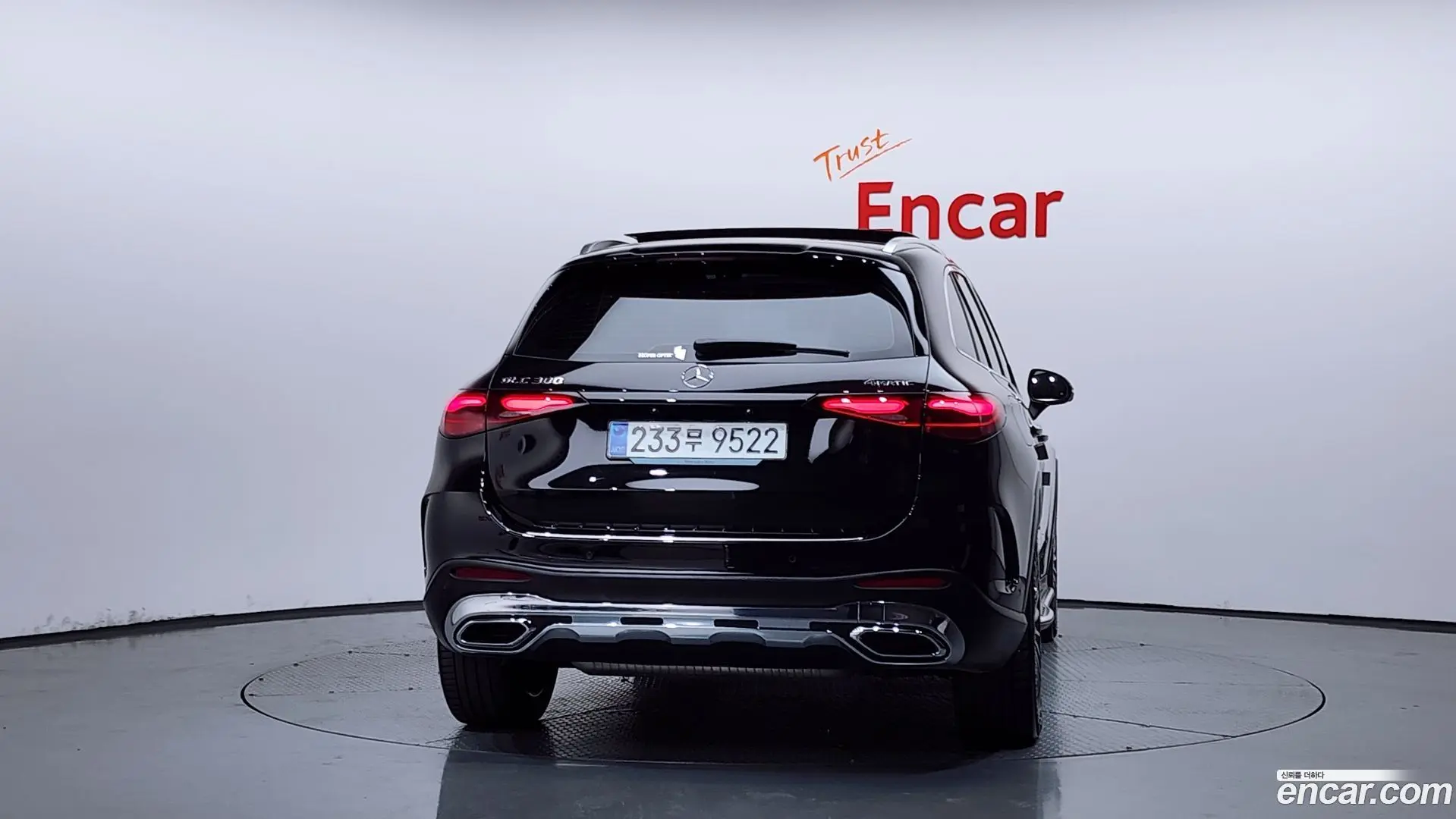Mercedes-Benz GLC-Class GLC300 4MATIC AMG Line