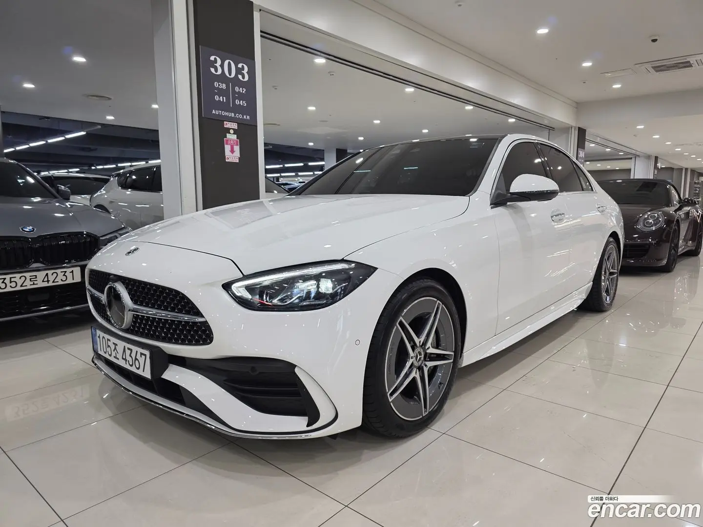 Mercedes-Benz C-Class C200 AMG Line