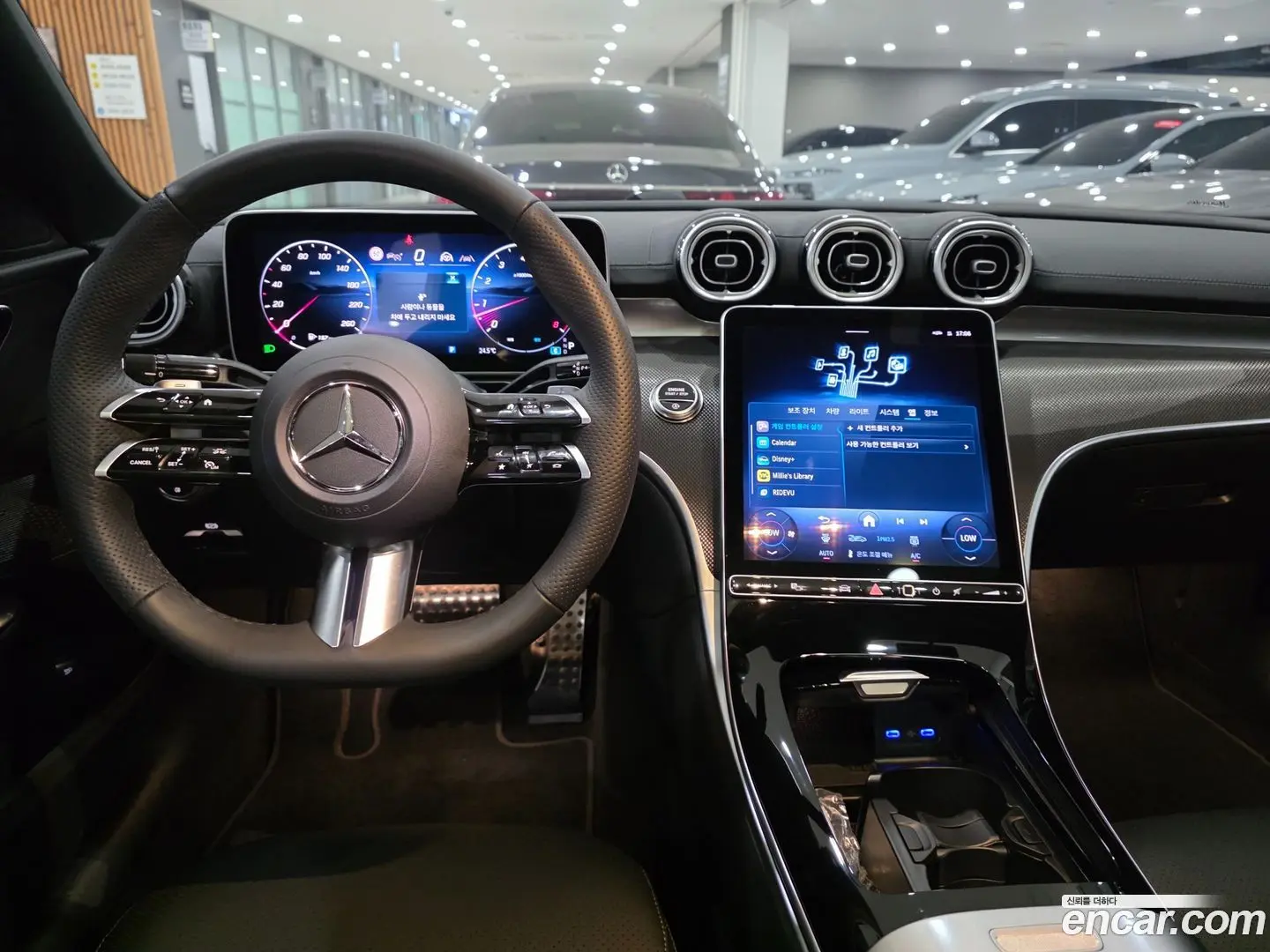 Mercedes-Benz C-Class C200 AMG Line