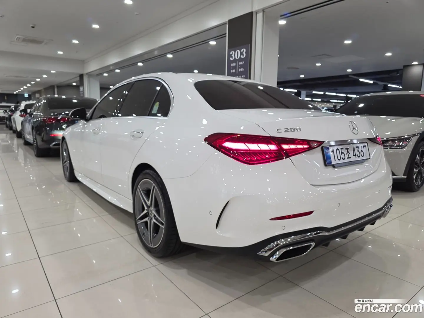 Mercedes-Benz C-Class C200 AMG Line