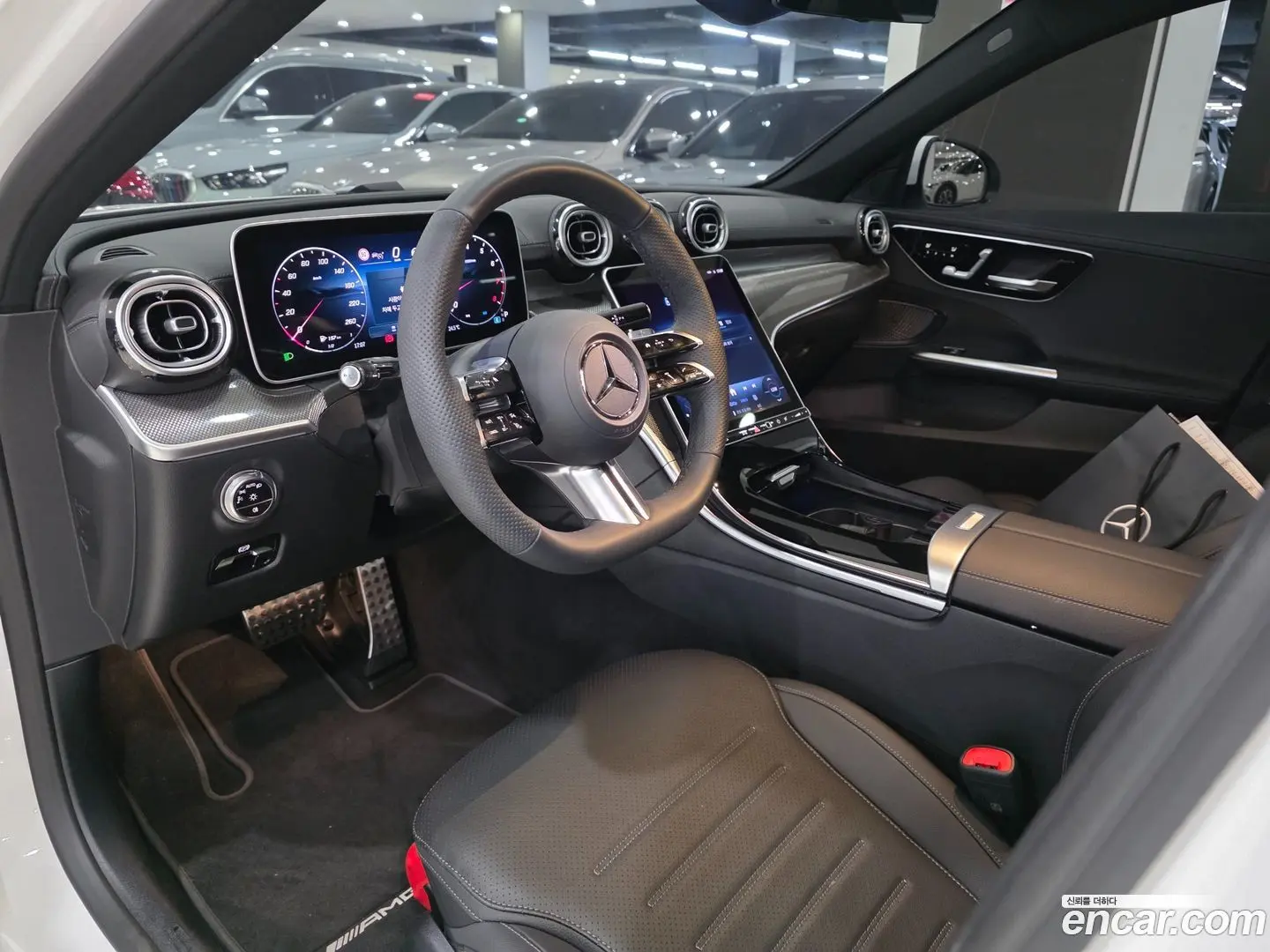 Mercedes-Benz C-Class C200 AMG Line