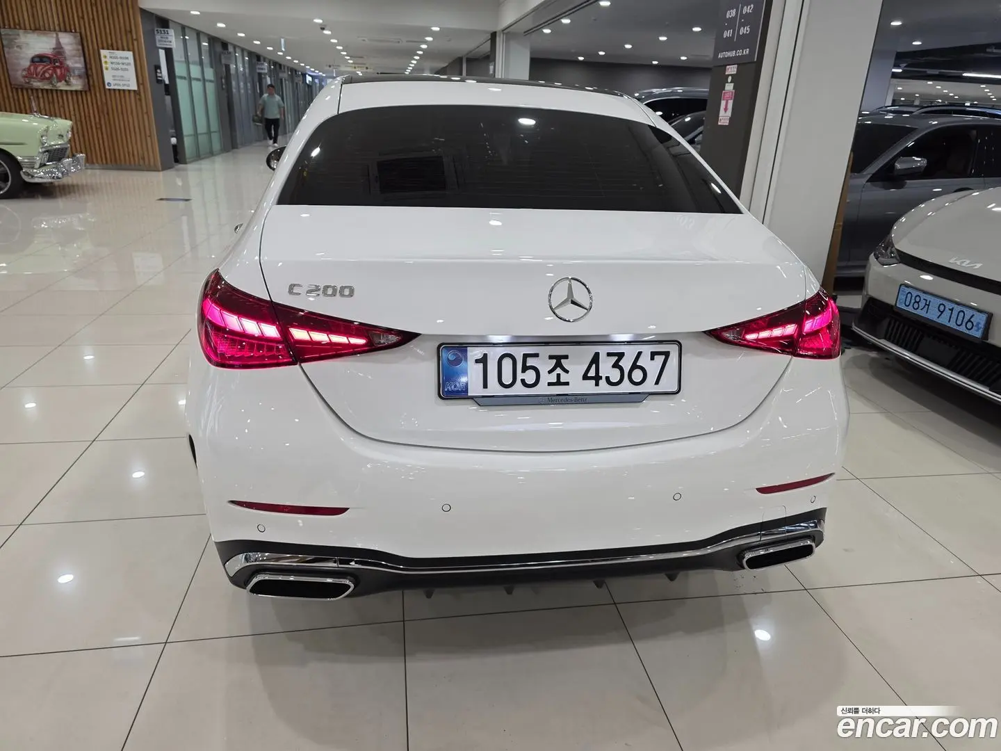Mercedes-Benz C-Class C200 AMG Line