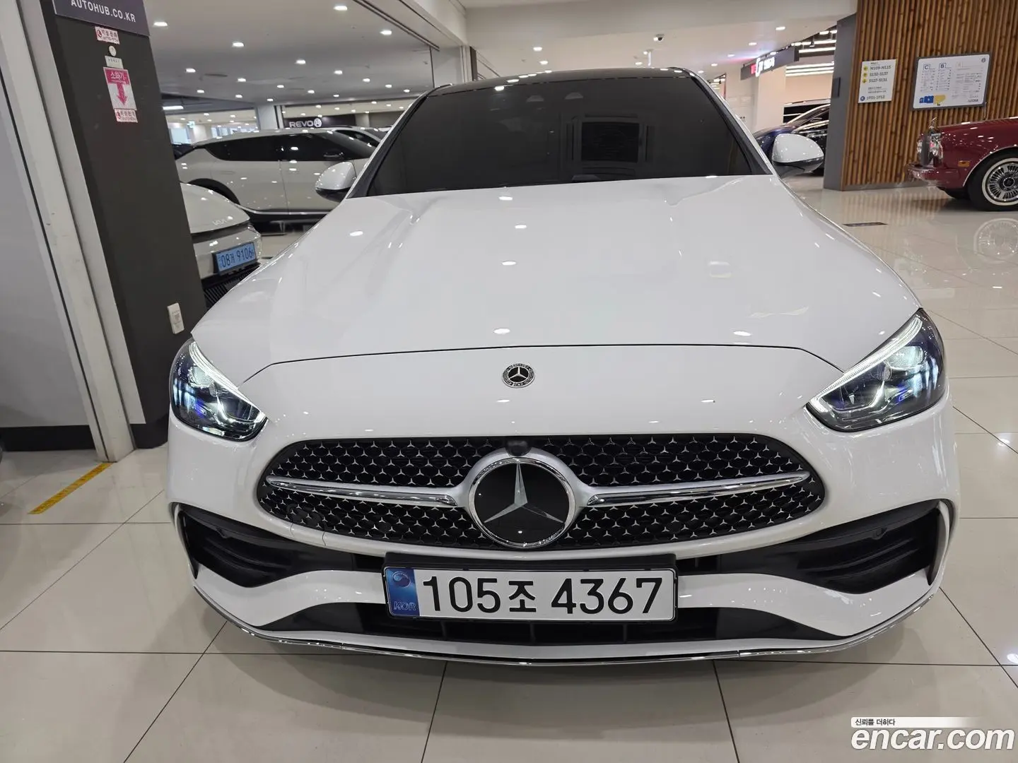 Mercedes-Benz C-Class C200 AMG Line