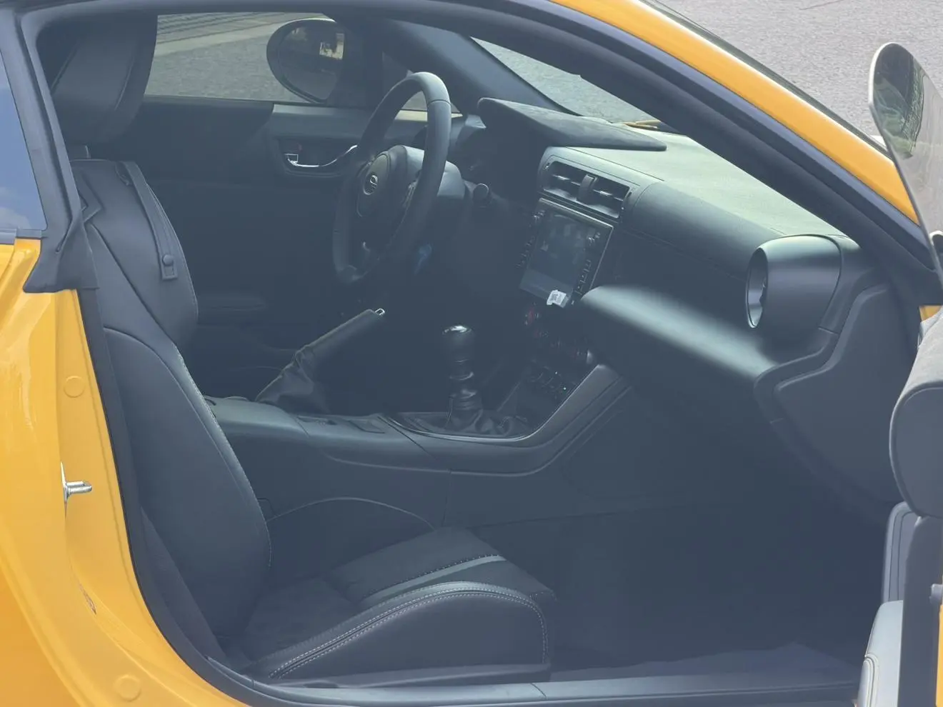Subaru BRZ 2026 2.4L Manual STI Sport