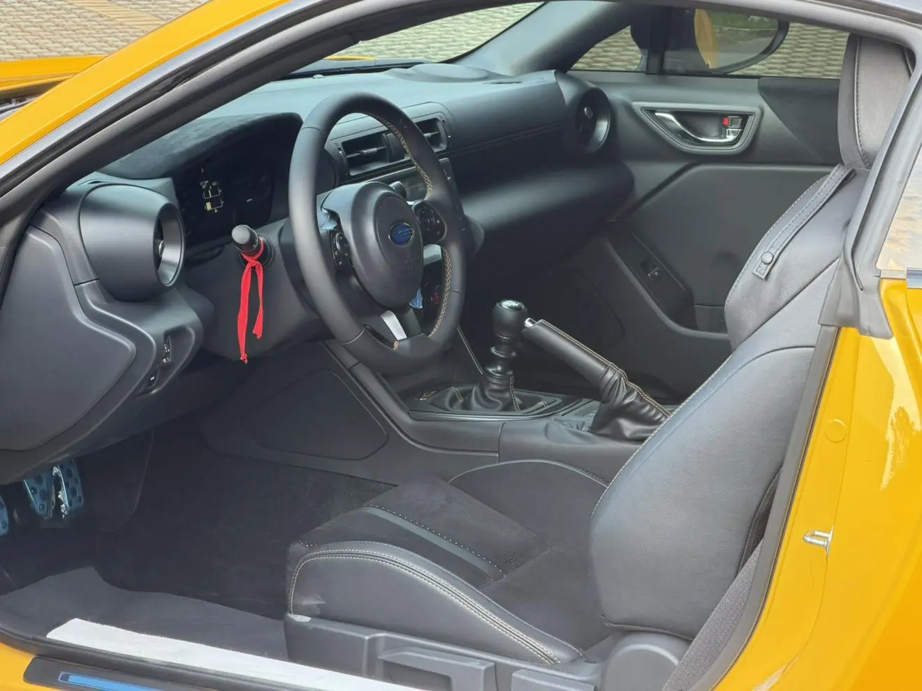 Subaru BRZ 2026 2.4L Manual STI Sport