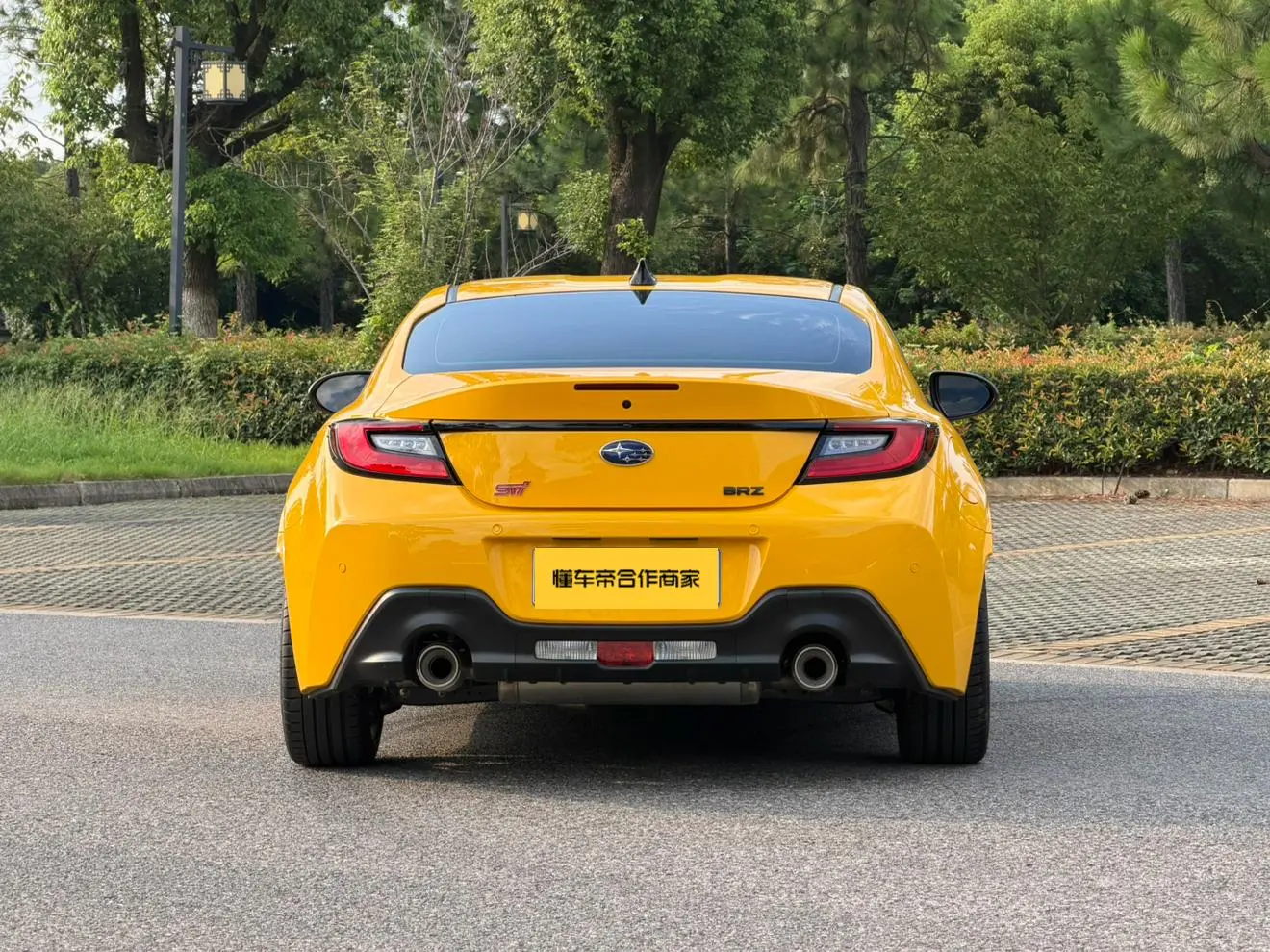 Subaru BRZ 2026 2.4L Manual STI Sport