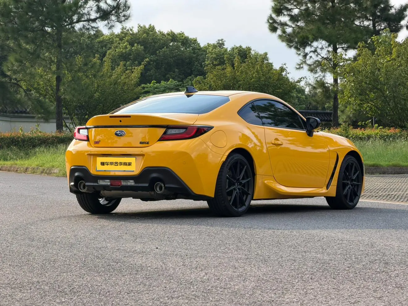 Subaru BRZ 2026 2.4L Manual STI Sport