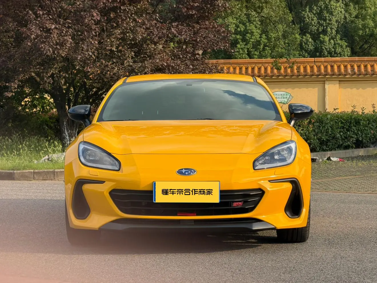 Subaru BRZ 2026 2.4L Manual STI Sport