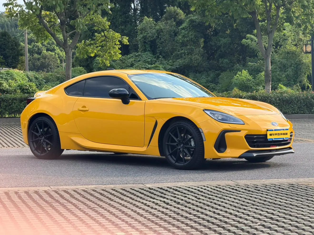 Subaru BRZ 2026 2.4L Manual STI Sport