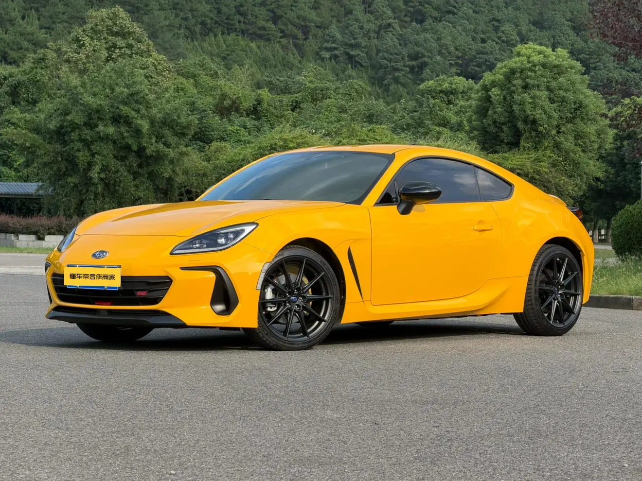 Subaru BRZ 2026 2.4L Manual STI Sport
