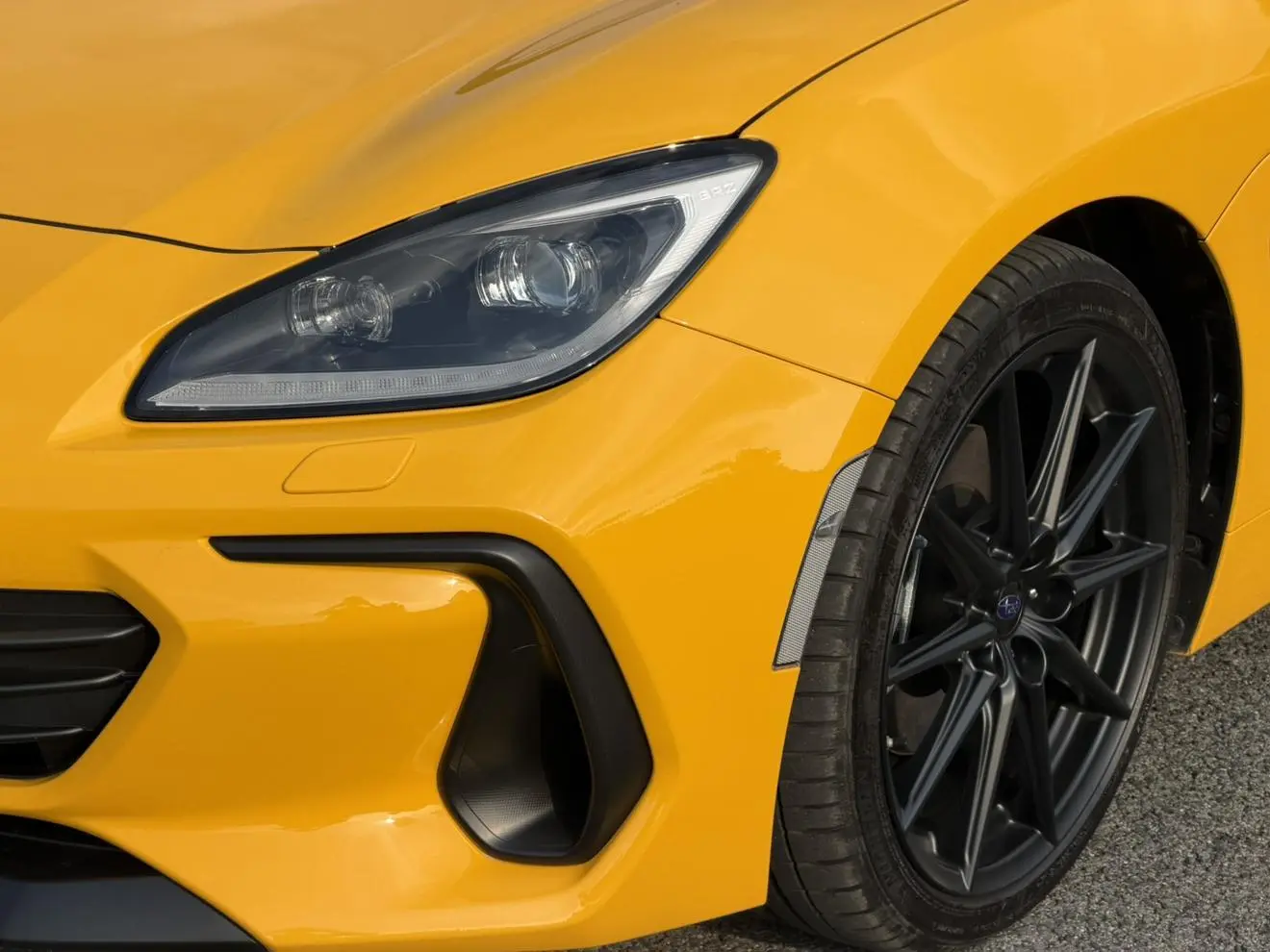 Subaru BRZ 2026 2.4L Manual STI Sport