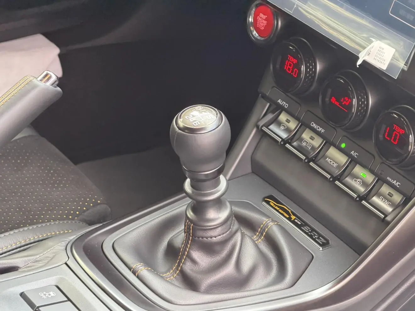 Subaru BRZ 2026 2.4L Manual STI Sport
