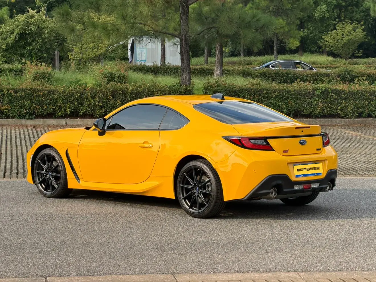 Subaru BRZ 2026 2.4L Manual STI Sport