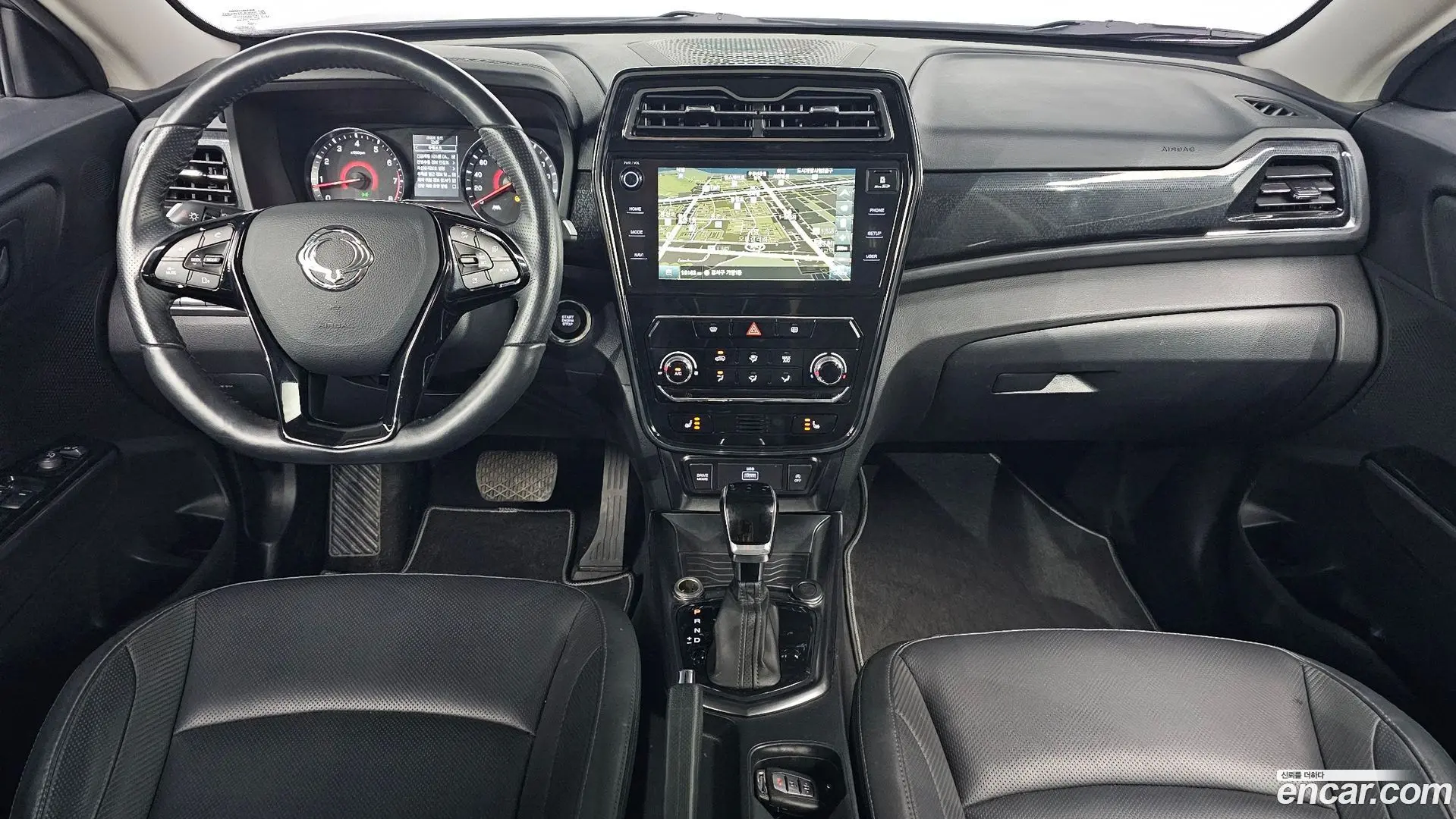 KG Mobility TIBOLI Gasoline 1.5 2WD 2019