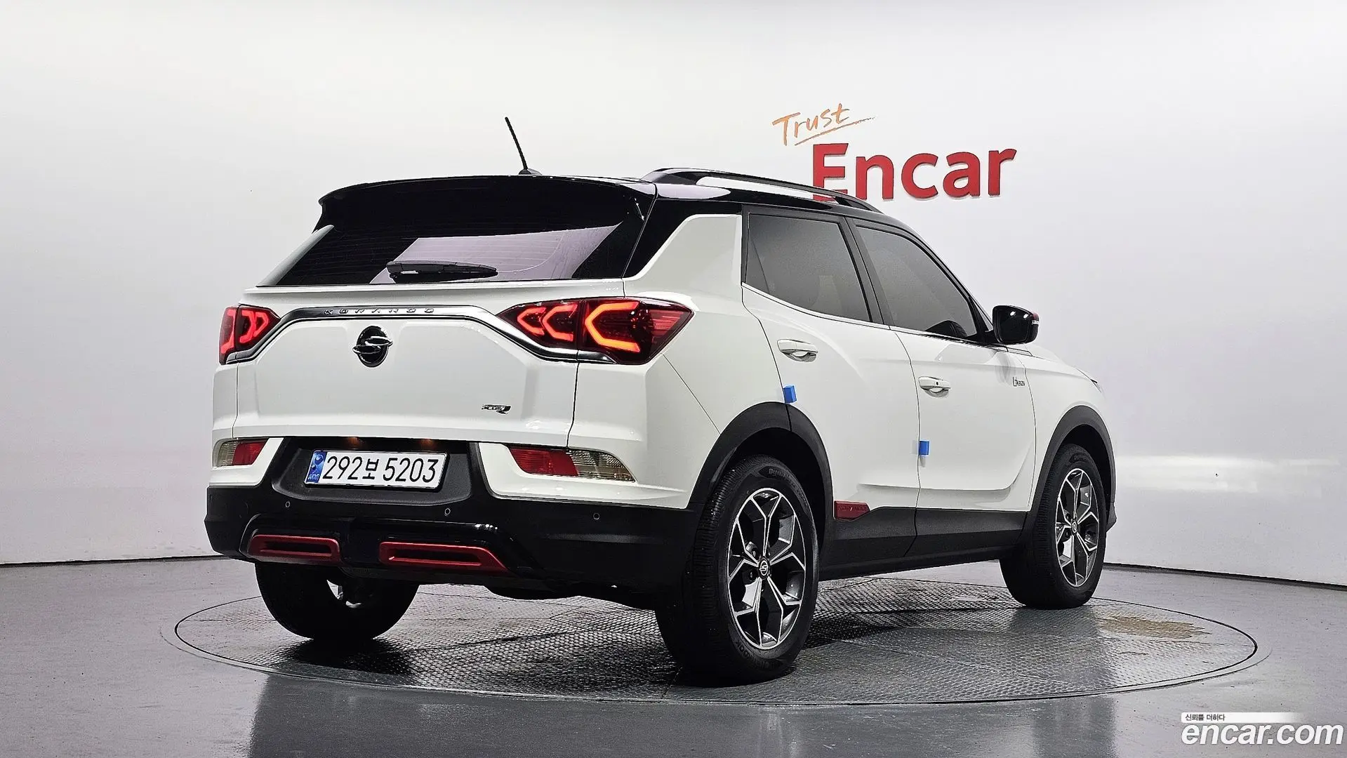 KG Mobility KORANDO Gasoline 1.5 2WD R-Plus